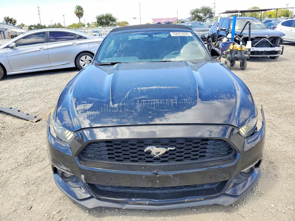 2017 Ford Mustang მანქანა იყიდება აუქციონზე, vin: 1FATP8UH0H5293779, აუქციონის ნომერი: 55625896
