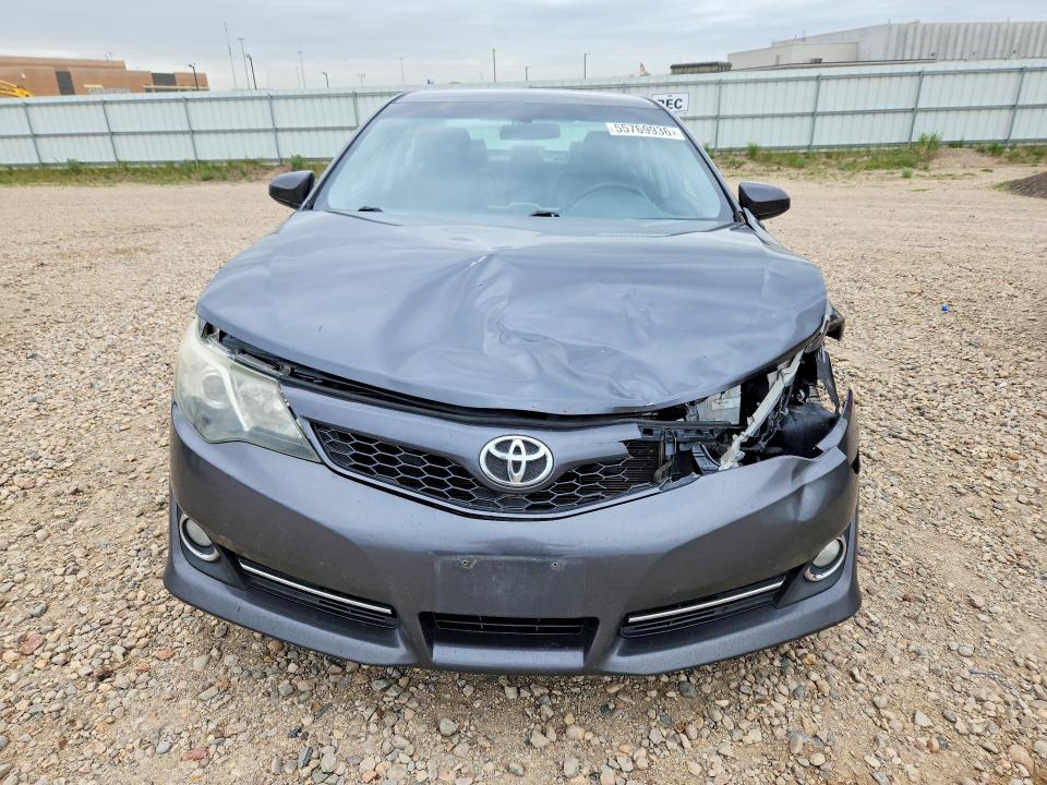 Auction sale of the 2012 Toyota Camry, vin: 4T1BF1FK7CU054832, lot number: 55769936