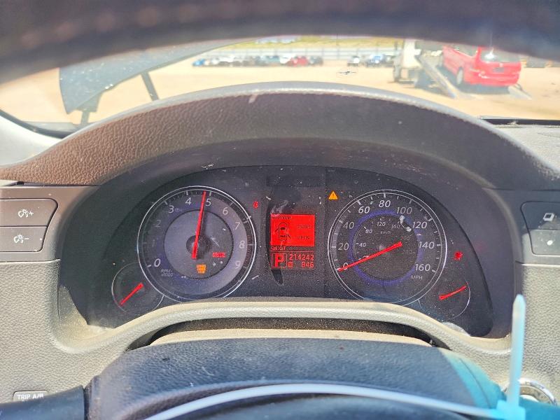53984946 :رقم المزاد ، JNKBV61F18M263469 vin ، 2008 Infiniti G35 4d 2wd مزاد بيع