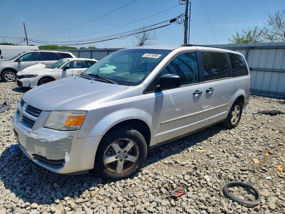 52619896 :رقم المزاد ، 1D8HN44HX8B193755 vin ، 2008 Dodge Grand Caravan مزاد بيع