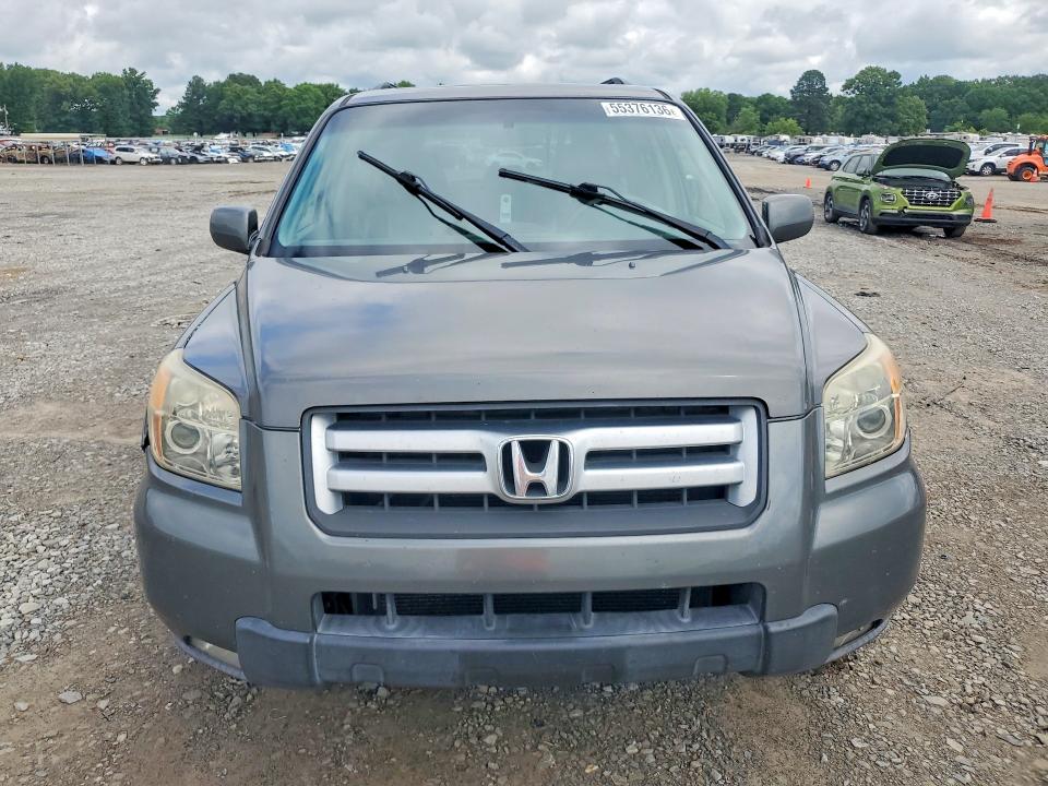 2007 Honda Pilot მანქანა იყიდება აუქციონზე, vin: 5FNYF28717B007436, აუქციონის ნომერი: 55376136