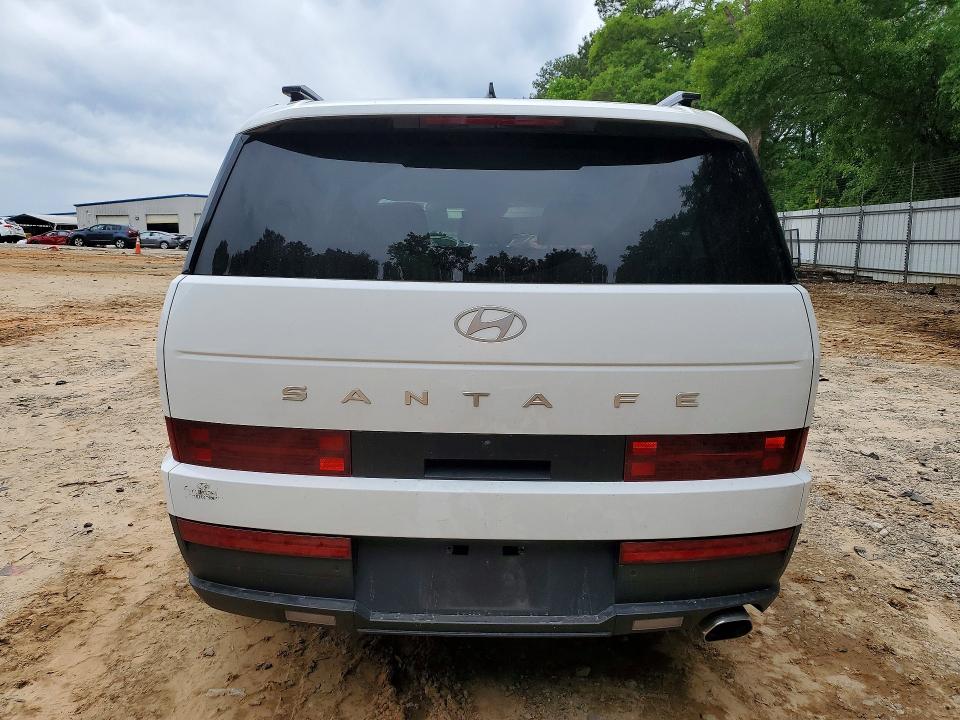 2025 Hyundai Santa Fe მანქანა იყიდება აუქციონზე, vin: 5NMP24GL6SH080665, აუქციონის ნომერი: 53051296