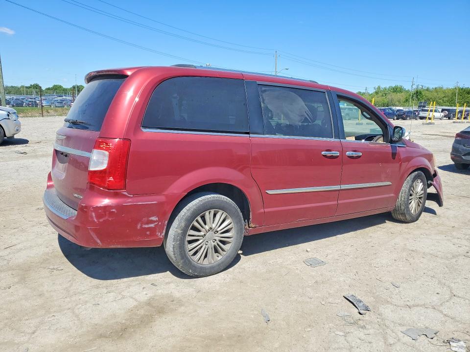 Aukcja sprzedaży 2012 Chrysler Town & Country, vin: 2C4RC1GG6CR246097, numer aukcji: 53409086
