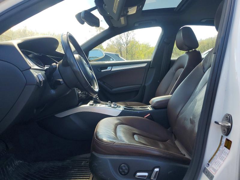 2015 Audi A4 მანქანა იყიდება აუქციონზე, vin: WAUFFAFL3FN042624, აუქციონის ნომერი: 52013656