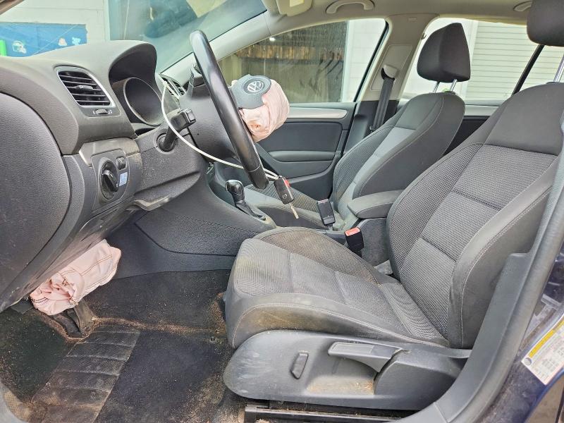 52606946 :رقم المزاد ، WVWDM7AJ9DW122106 vin ، 2013 Volkswagen Golf مزاد بيع