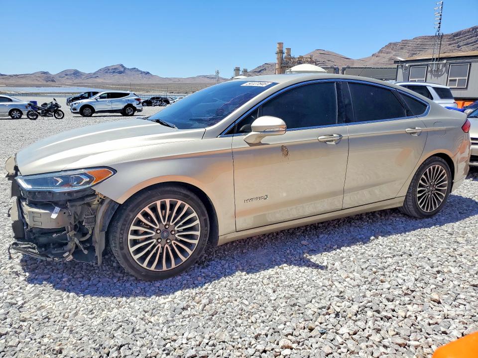 Auction sale of the 2017 Ford Fusion, vin: 3FA6P0RU0HR105828, lot number: 54127846