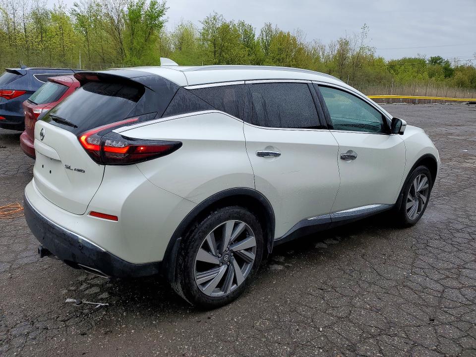 Продажа на аукционе авто 2021 Nissan Murano, vin: 5N1AZ2CS3MC105747, номер лота: 52239976