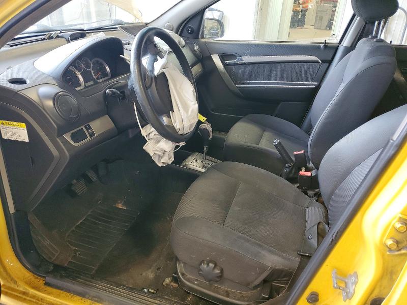 Aukcja sprzedaży 2008 Chevrolet Aveo, vin: KL1TD56608B067358, numer aukcji: 53400646