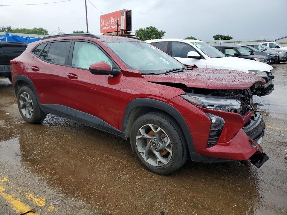 Продаж на аукціоні авто 2025 Chevrolet Trax, vin: KL77LHEPXSC160458, номер лоту: 55427946