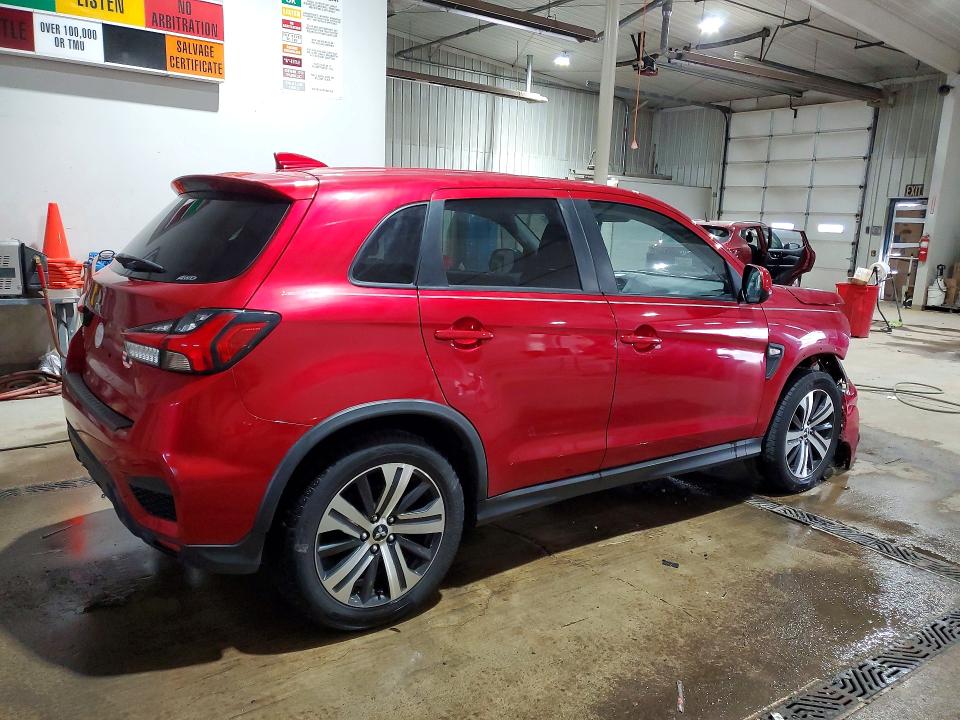 Продаж на аукціоні авто 2021 Mitsubishi Outlander Sport, vin: JA4ARUAU0MU000270, номер лоту: 53247376