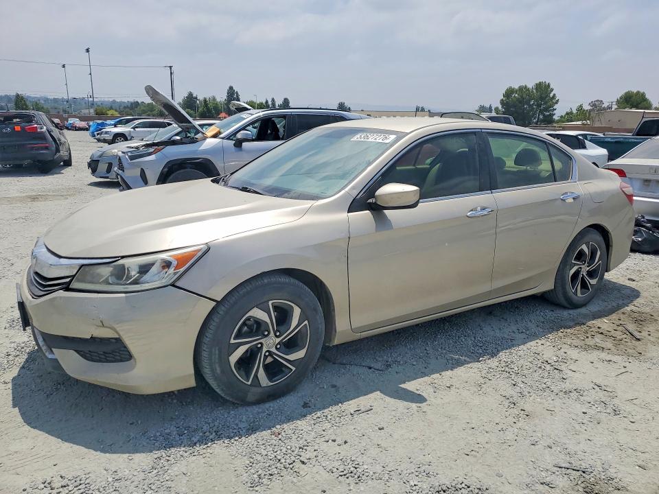Продажа на аукционе авто 2016 Honda Accord, vin: 1HGCR2F38GA045628, номер лота: 53627276