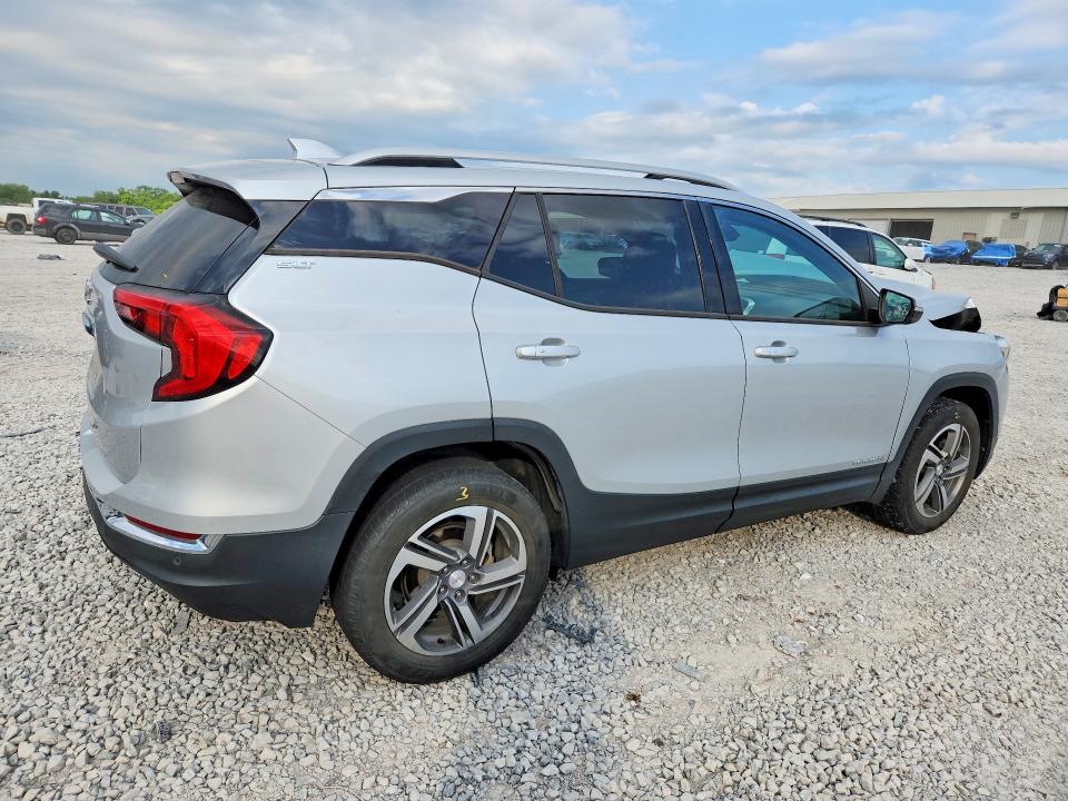2018 Gmc Terrain მანქანა იყიდება აუქციონზე, vin: 3GKALPEV7JL242673, აუქციონის ნომერი: 53986736