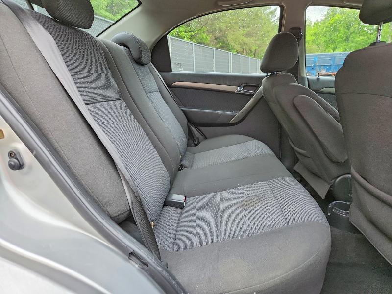 Продажа на аукционе авто 2007 Chevrolet Aveo, vin: KL1TG56627B071305, номер лота: 52689086