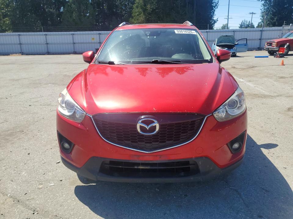 2015 Mazda Cx-5 მანქანა იყიდება აუქციონზე, vin: JM3KE4DY1F0531404, აუქციონის ნომერი: 55016526