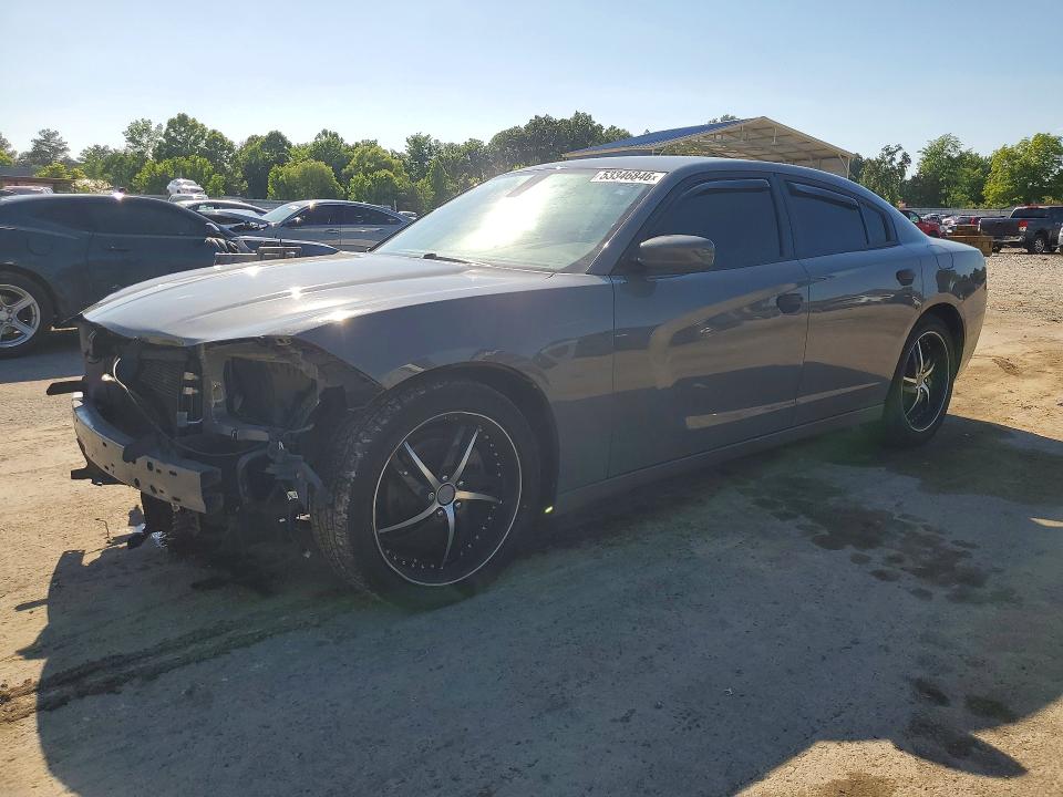 2019 Dodge Charger მანქანა იყიდება აუქციონზე, vin: 2C3CDXBG0KH674687, აუქციონის ნომერი: 53346846
