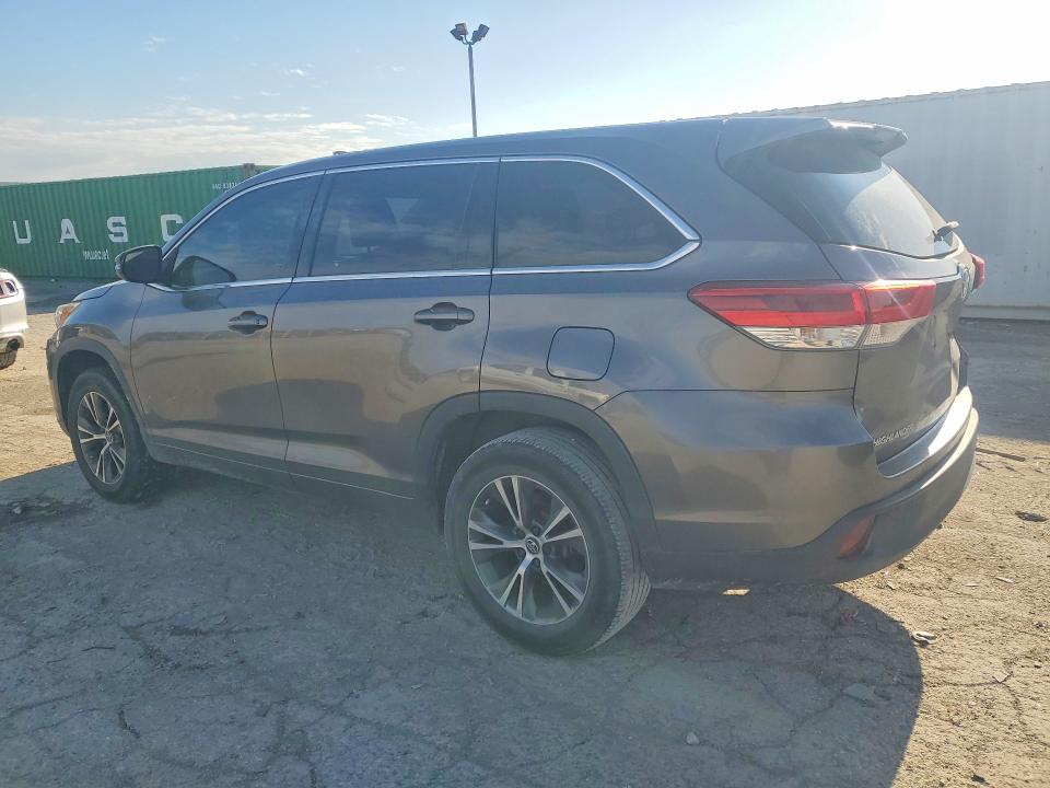 Продаж на аукціоні авто 2017 Toyota Highlander, vin: 5TDZARFH8HS025047, номер лоту: 51422056