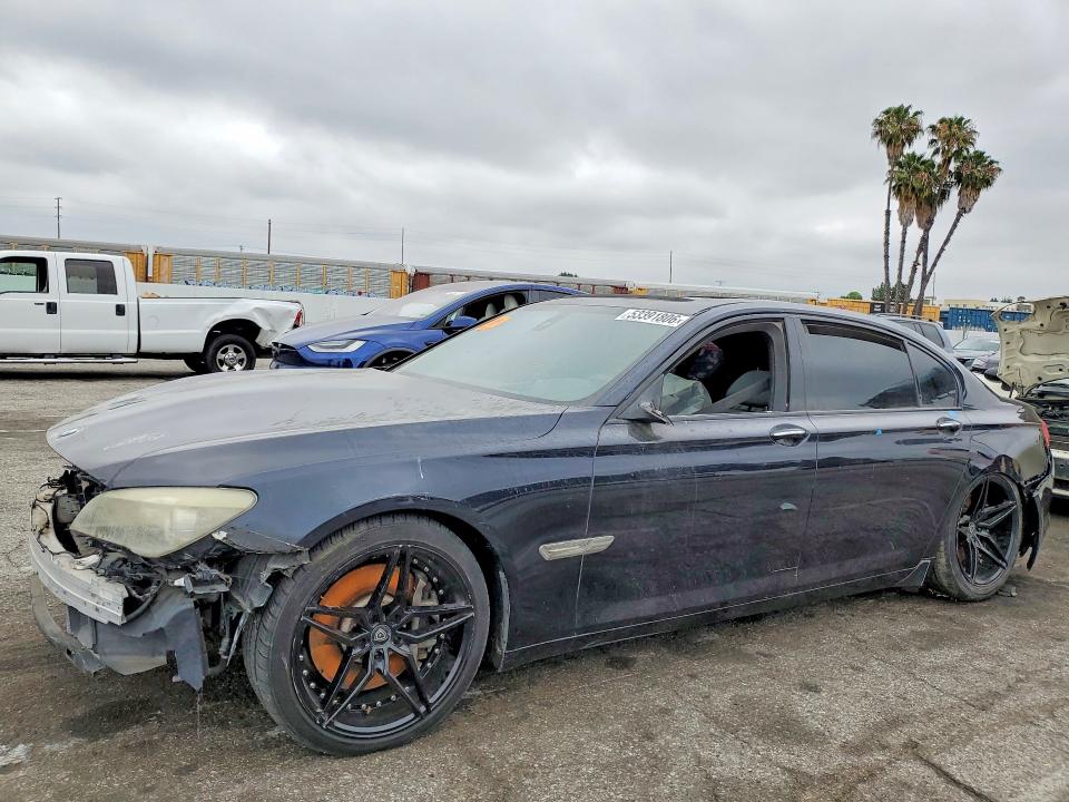 Продаж на аукціоні авто 2011 Bmw 750, vin: WBAKB8C59BCY66125, номер лоту: 53391806