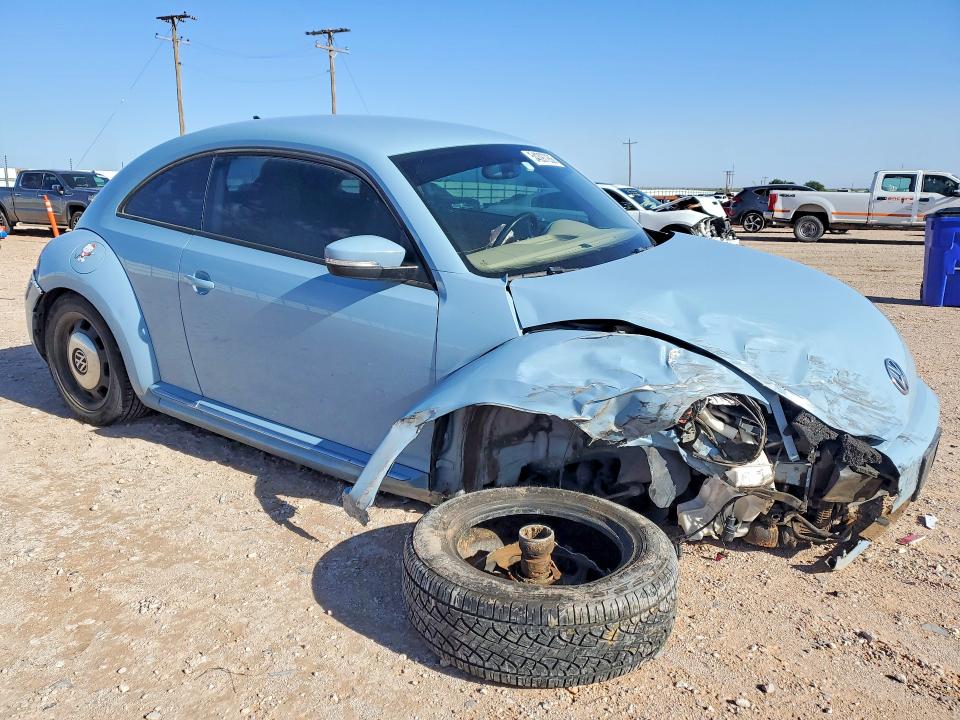 54397266 :رقم المزاد ، 3VWJ17ATXEM654508 vin ، 2014 Volkswagen Beetle مزاد بيع
