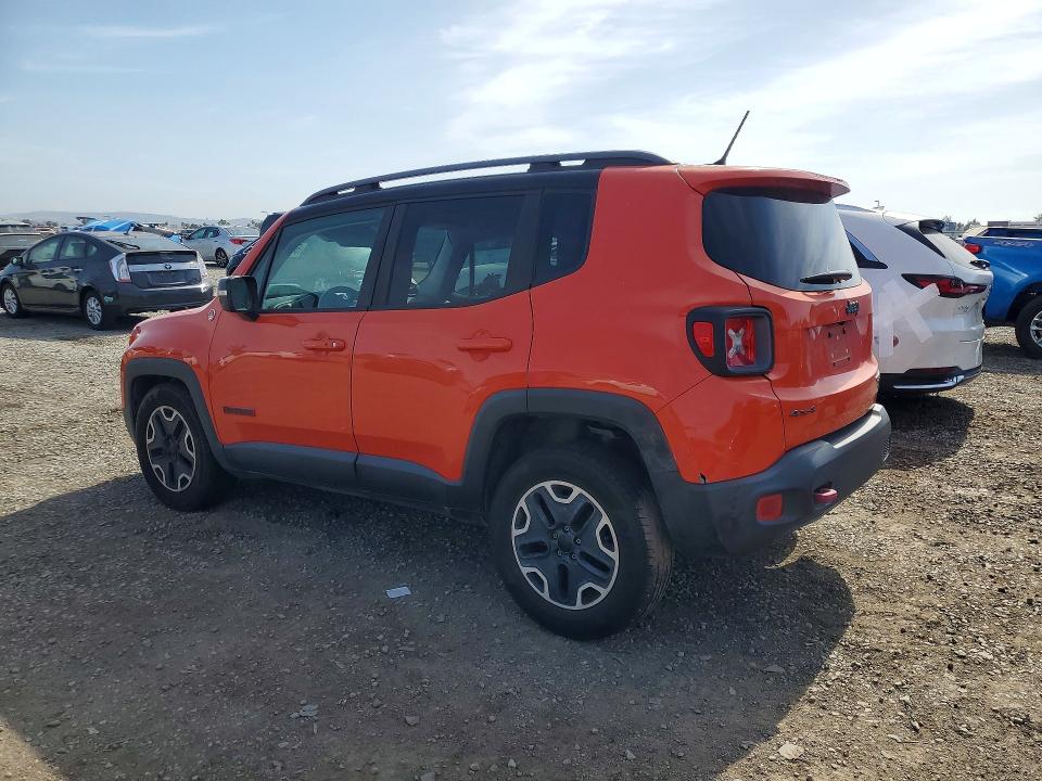 Продажа на аукционе авто 2015 Jeep Renegade, vin: ZACCJBCT8FPB91407, номер лота: 54300586