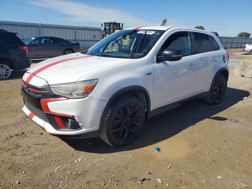 Продаж на аукціоні авто 2018 Mitsubishi Outlander Sport, vin: JA4AR3AU6JZ021181, номер лоту: 52465956