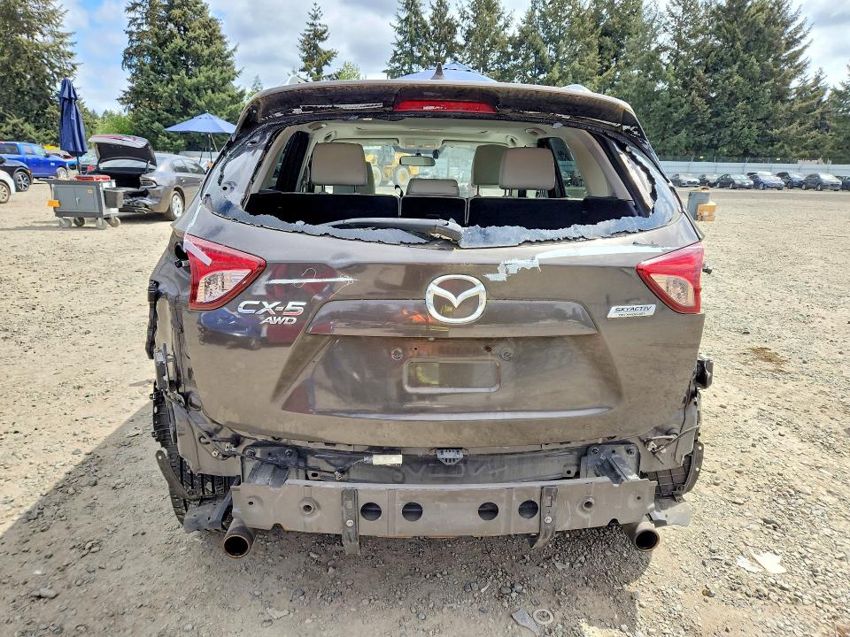 Продаж на аукціоні авто 2016 Mazda Cx-5, vin: JM3KE4DY7G0752099, номер лоту: 52219916