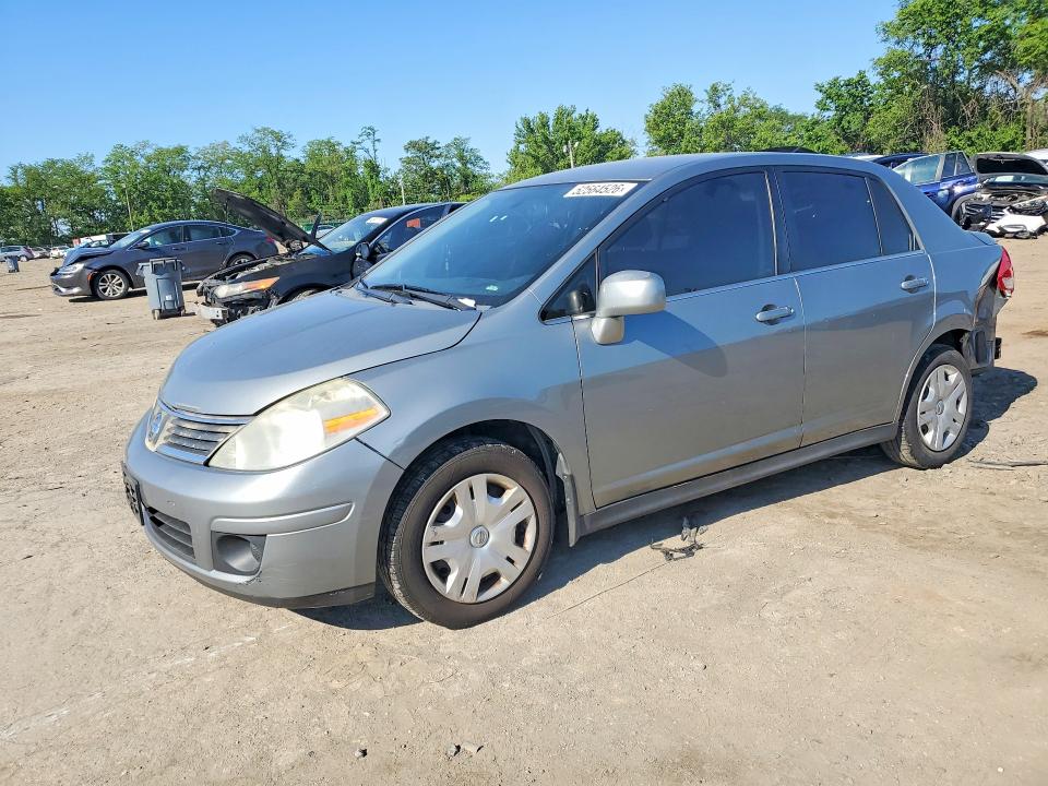 Продажа на аукционе авто 2008 Nissan Versa, vin: 3N1BC11E48L401729, номер лота: 52564526