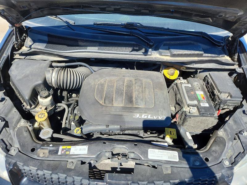 Продажа на аукционе авто 2016 Dodge Grand Caravan, vin: 2C4RDGCG2GR398955, номер лота: 53690306
