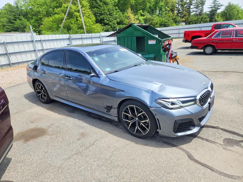 Aukcja sprzedaży 2022 Bmw 530, vin: WBA13BJ09NWX40783, numer aukcji: 54458006