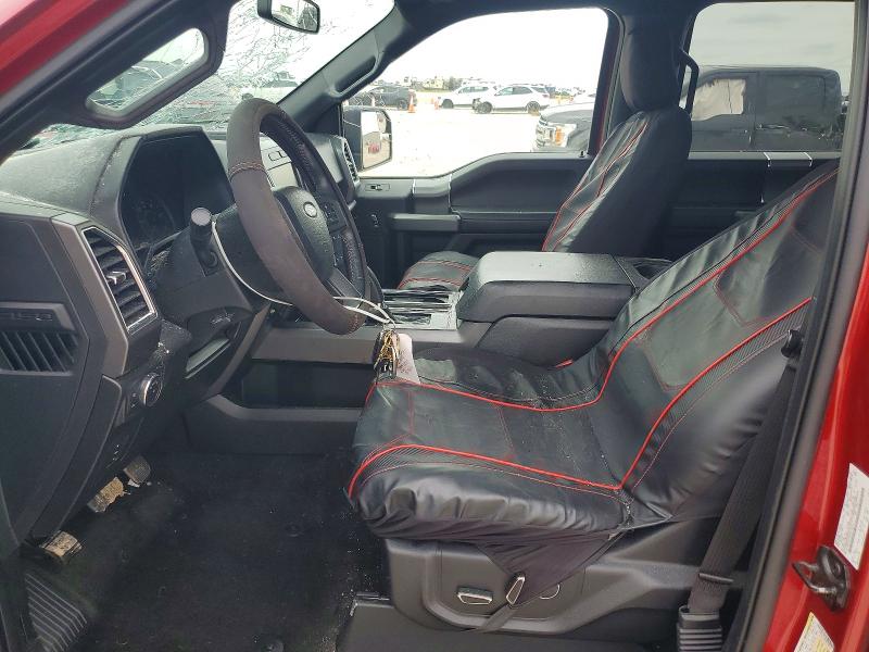 54925256 :رقم المزاد ، 1FTEW1CF8FKD15572 vin ، 2015 Ford F150 مزاد بيع