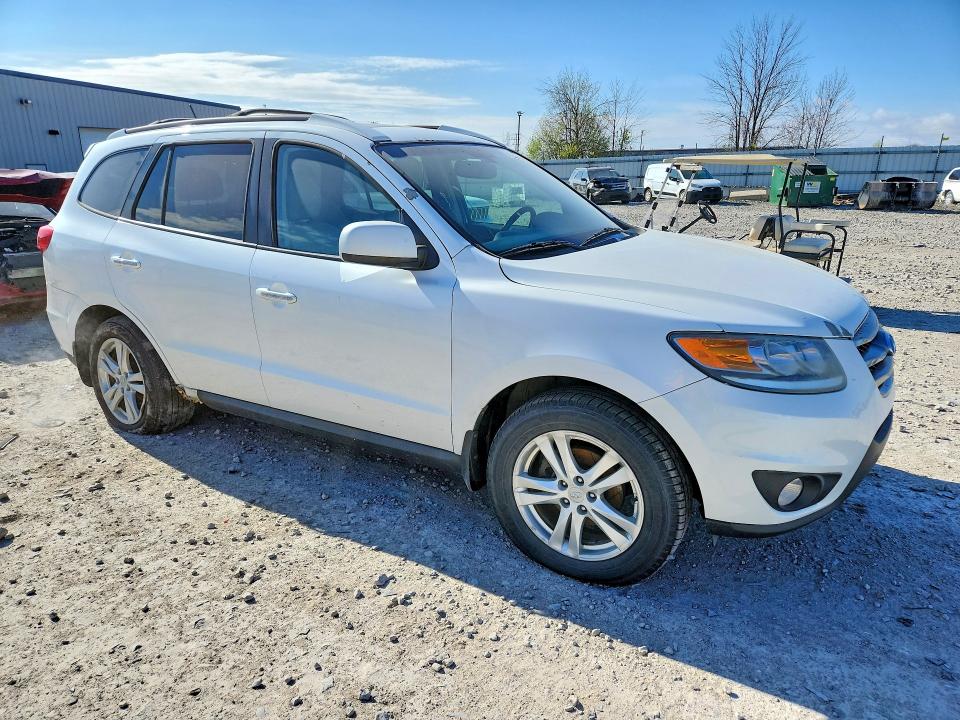 Продажа на аукционе авто 2012 Hyundai Santa Fe, vin: 5XYZKDAG6CG094257, номер лота: 51033566