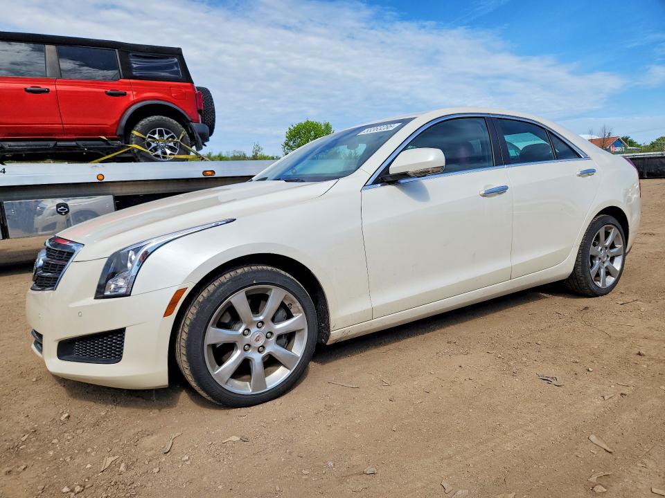 Продажа на аукционе авто 2014 Cadillac Ats, vin: 1G6AH5R3XE0164342, номер лота: 53363286