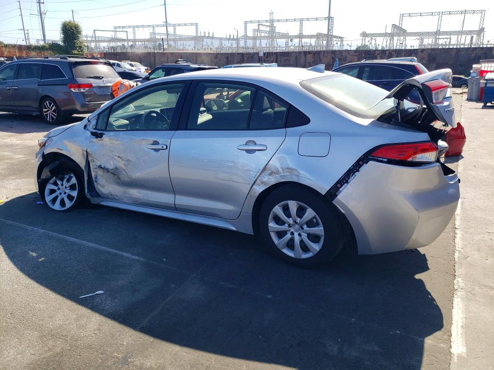 54114556 :رقم المزاد ، JTDBCMFE2R3065633 vin ، 2024 Toyota Corolla Hybrid مزاد بيع