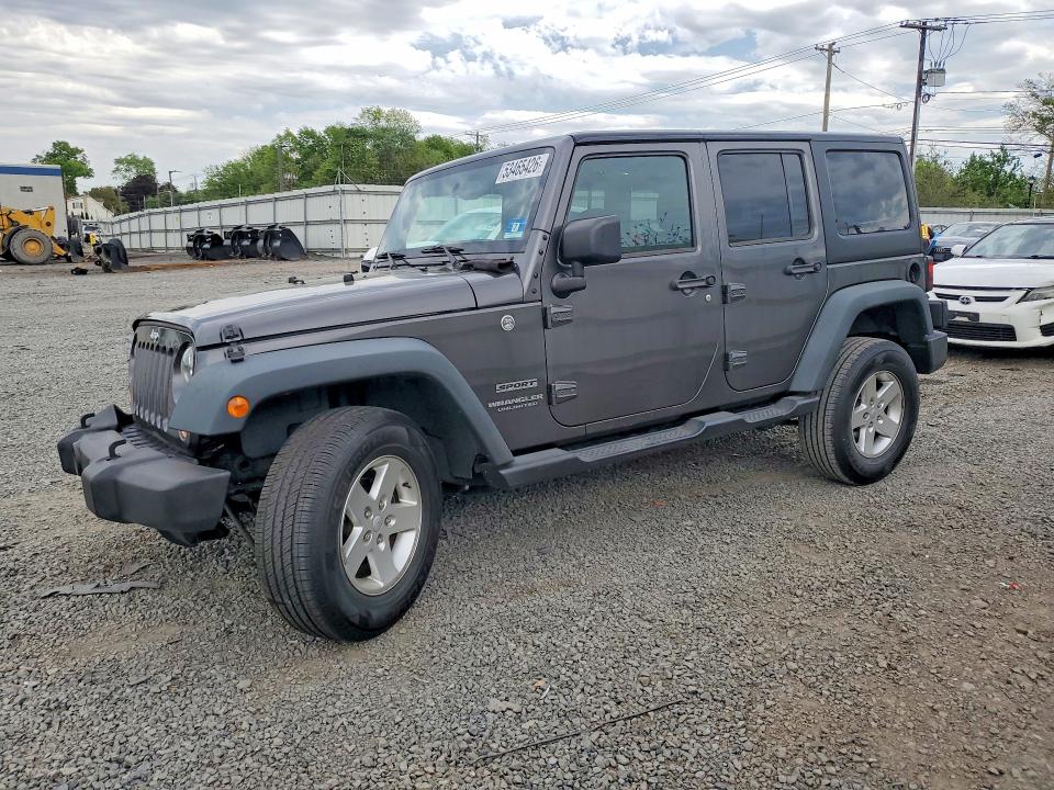 Aukcja sprzedaży 2016 Jeep Wrangler Unlimited, vin: 1C4BJWDG8GL305075, numer aukcji: 53465426