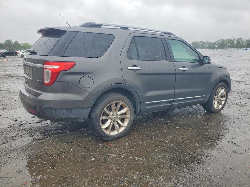 54619426 :رقم المزاد ، 1FM5K8F85FGC11878 vin ، 2015 Ford Explorer مزاد بيع
