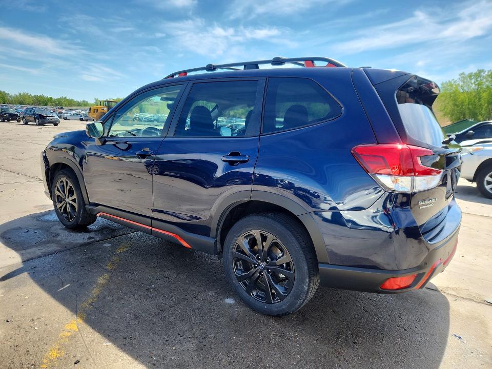 Aukcja sprzedaży 2022 Subaru Forester, vin: JF2SKAJC6NH466186, numer aukcji: 54611026