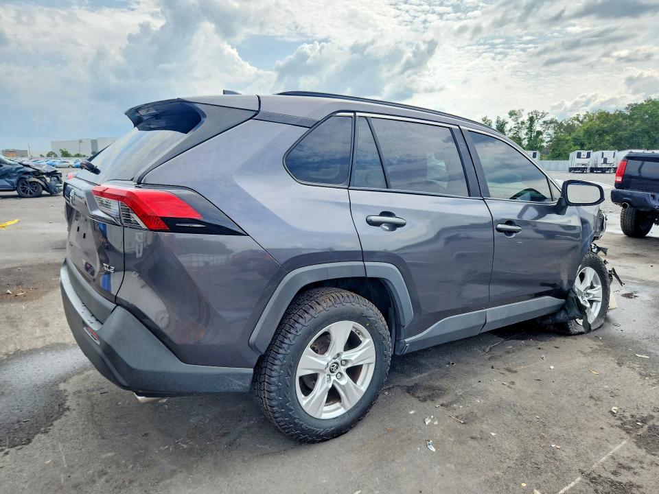 53207626 :رقم المزاد ، JTMW1RFV0KJ001824 vin ، 2019 Toyota Rav4 مزاد بيع