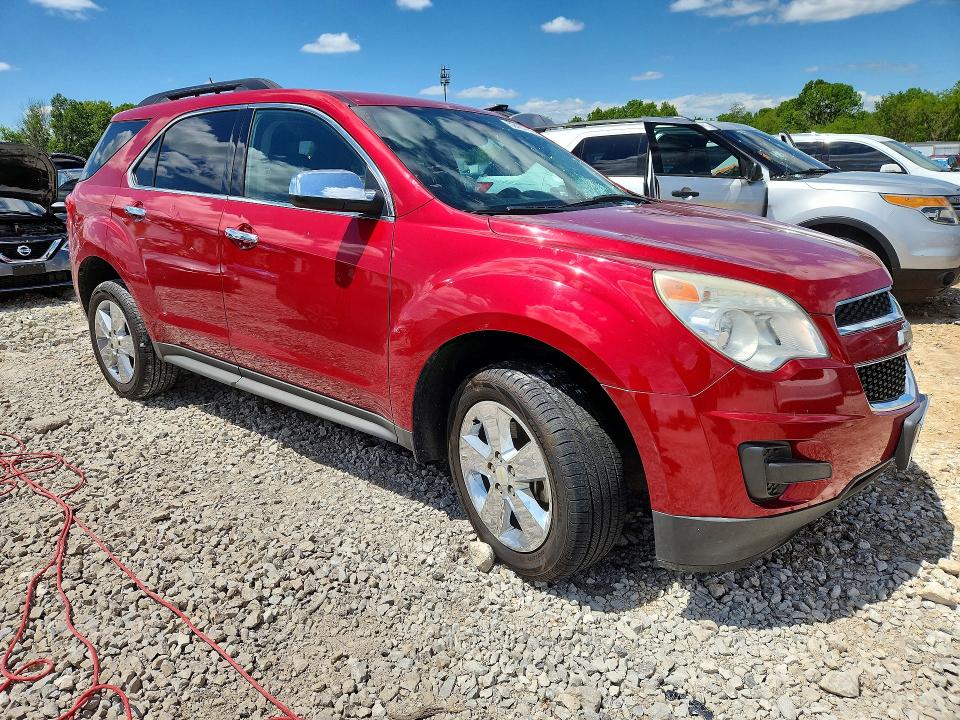 2014 Chevrolet Equinox მანქანა იყიდება აუქციონზე, vin: 1GNALBEK4EZ106740, აუქციონის ნომერი: 52457756