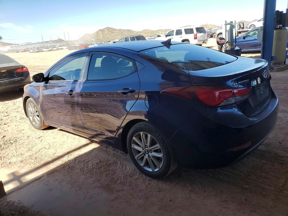 2014 Hyundai Elantra მანქანა იყიდება აუქციონზე, vin: 5NPDH4AE9EH504701, აუქციონის ნომერი: 54529746