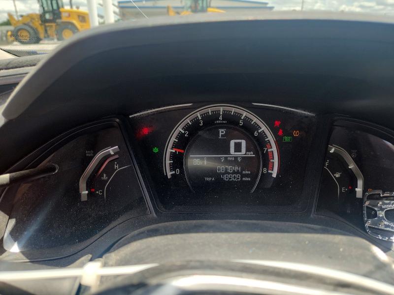 Продаж на аукціоні авто 2017 Honda Civic, vin: 19XFC2F5XHE061603, номер лоту: 52227366