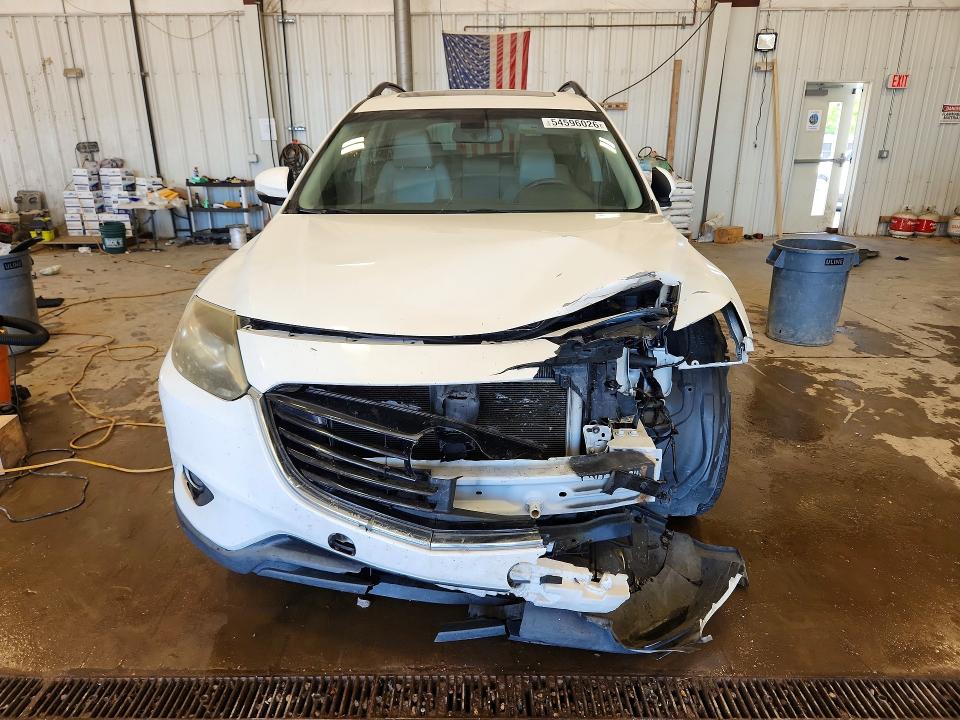 54596026 :رقم المزاد ، JM3TB2DA1D0424144 vin ، 2013 Mazda Cx-9 مزاد بيع