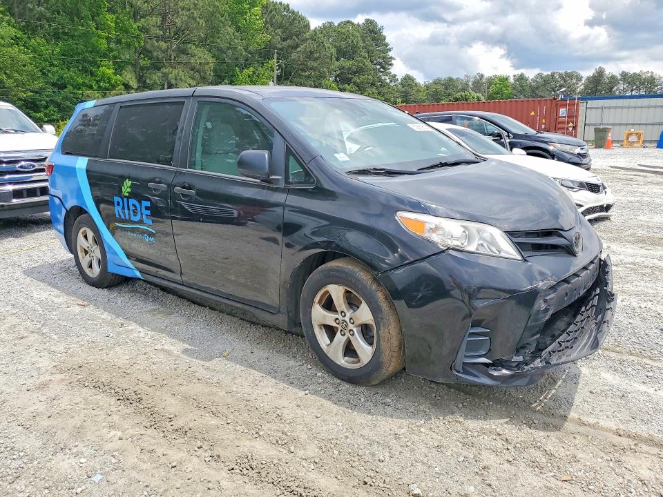 Aukcja sprzedaży 2020 Toyota Sienna, vin: 5TDZZ3DCXLS088110, numer aukcji: 52869526