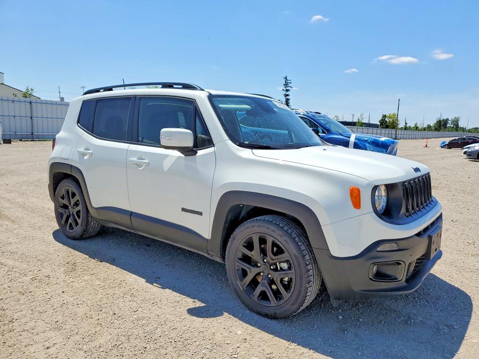 Продаж на аукціоні авто 2018 Jeep Renegade, vin: ZACCJABB8JPH62700, номер лоту: 54083596