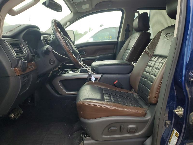 54115776 :رقم المزاد ، 1N6BA1F42GN510687 vin ، 2016 Nissan Titan Xd مزاد بيع