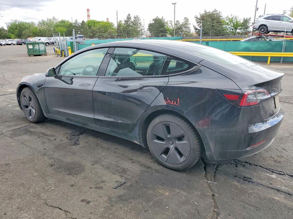 Продаж на аукціоні авто 2022 Tesla Model 3, vin: 5YJ3E1EB3NF349824, номер лоту: 51506066