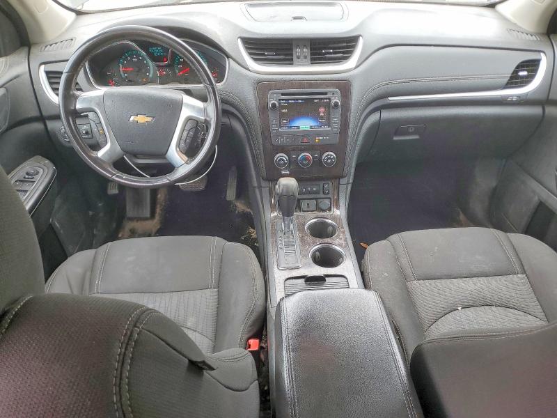 2015 Chevrolet Traverse მანქანა იყიდება აუქციონზე, vin: 1GNKRGKD9FJ245526, აუქციონის ნომერი: 52531886