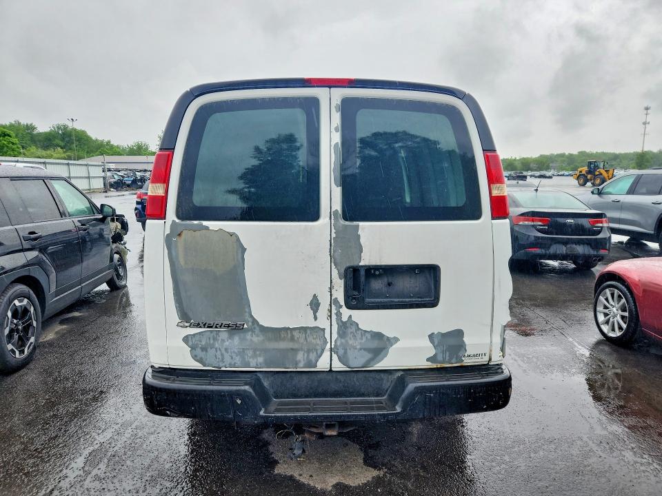 Aukcja sprzedaży 2007 Chevrolet Express G3500, vin: 1GCHG39U271153652, numer aukcji: 54597436