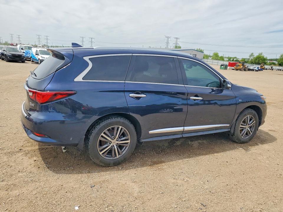 Aukcja sprzedaży 2018 Infiniti Qx60, vin: 5N1DL0MM6JC521130, numer aukcji: 53912086