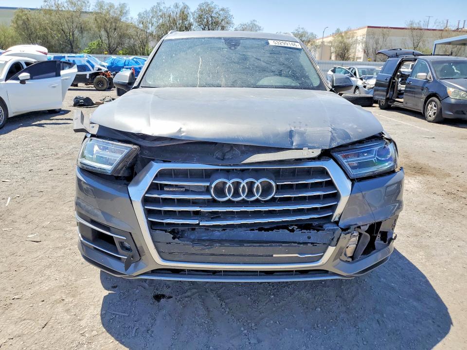 Продажа на аукционе авто 2017 Audi Q7, vin: WA1LAAF75HD030338, номер лота: 53299146