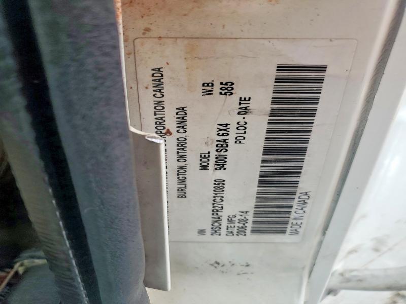 2007 International 9400i მანქანა იყიდება აუქციონზე, vin: 2HSCNAPR27C310850, აუქციონის ნომერი: 54247026
