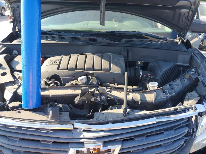 53343526 :رقم المزاد ، 1GNKRFKD2DJ120925 vin ، 2013 Chevrolet Traverse مزاد بيع